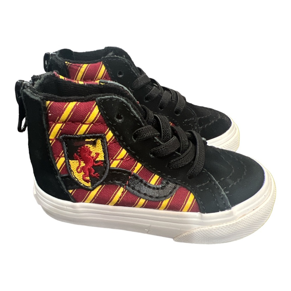 Toddler Vans Sk8-Hi Harry Potter Gryffindor Shoes Sz4